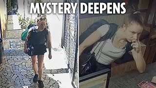 CCTV shows last sighting of missing Brit as desperate search continues