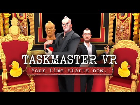 Taskmaster VR Teaser Trailer