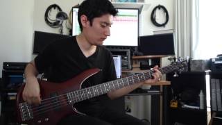 TesseracT | Messenger [Bass Cover]