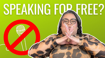 Stop Speaking for Free! How to Land High-Paying Speaking Engagements