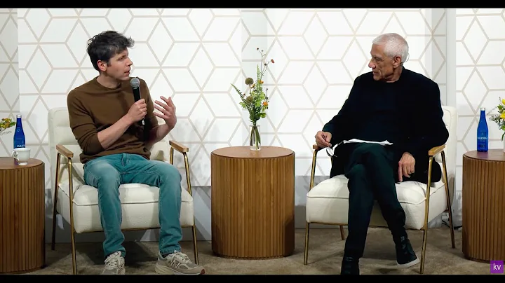 Where is AI Taking Us? | Sam Altman & Vinod Khosla