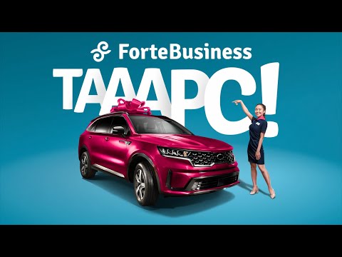 ТАААРС! Возьмите бизнес-кредит в приложении Forte Business и выиграйте авто!