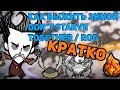 Кратко о том, как пережить зиму в Don't Starve Together/RoG