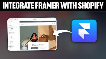 How To Integrate Framer With Shopify 2025! (Full Tutorial)