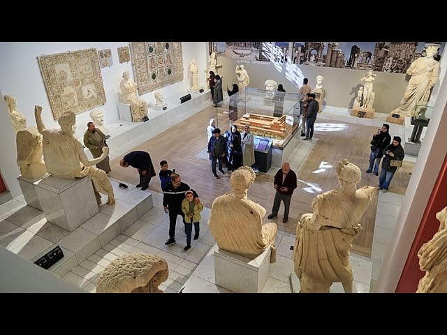 Libye : le Grand Musée de Tripoli rouvre ses portes au public après des travaux de rénovation