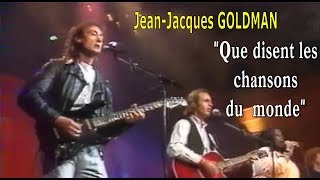 J.J.G. "Que disent les chansons du monde" F/G/J/ chords