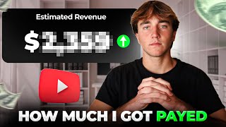 How Much YouTube PAID ME in my First Month with 5k Subs | Monetization & Analytics