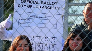 Vote by Mail (English)