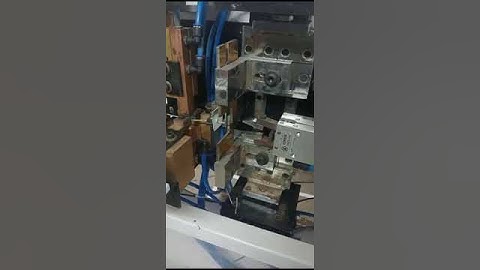 Fully automatic copper Braid solidification welding machines