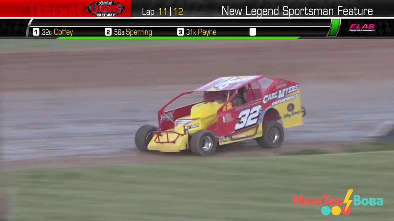 MighTea Boba New Legends Sportsman Highlights June 4