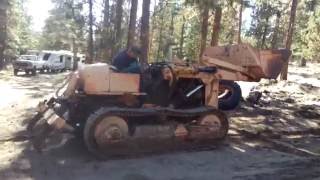 allis chalmers hd5 track loader