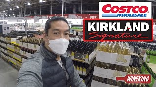 (1) Costco Kirkland white wines. Chablis 1er Cru, Pinot Grigio, etc