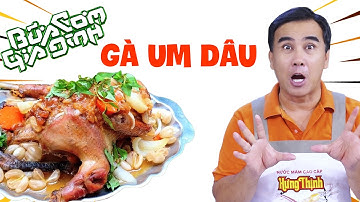 GÀ UM DÂU - Nấu ăn cùng MC Quyền Linh | Bữa Cơm Gia Đình