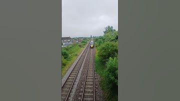 #train iet 802108 passing bridgwater working 5Z12 on ecs to castle cary 30 june 2025
