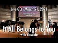 【ゴスペルスクエア・オンライン】It All Belongs to You - Live GQ with Vincento(ヴィンセント)