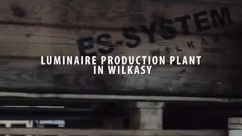 Luminaire Production Plant  in Wilkasy