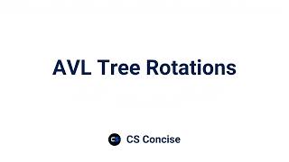 23 | AVL Tree Rotations | Data Structures