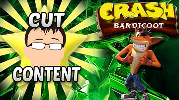 Crash Bandicoot Cut Content - Badman