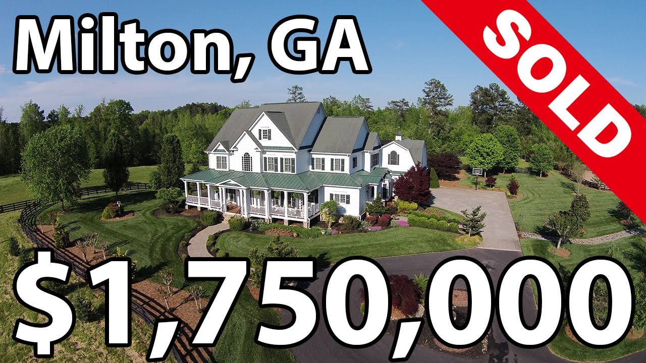 TOUR this LUXURIOUS Milton HORSE FARM with EQUESTRIAN FACILITIES! YouTube