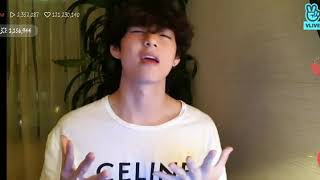 Jan. 22, 2020 Taehyung Live On Vlive