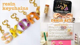 Where To Buy Resin Art Materials | Making Resin Keychains