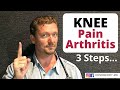 Fix Knee Pain & Reverse Knee Arthritis in 3 Easy Steps - 2020