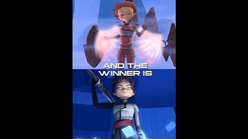 AELITA vs WILLIAM 🤔 #shorts #codelyoko