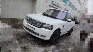 Пробег 200, а состояние нового Range Rover МАМА 2012 4.4 дизель на чипе!