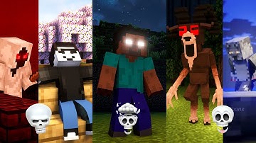 My Best Shorts Collection | On Watch In @BlineCrafter | Compilation 30 | Herobrine Moment
