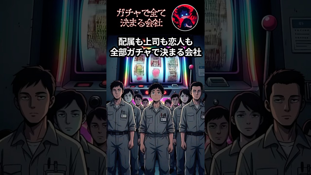 恋人ガチャ #アニメ #ホラー #怖い話