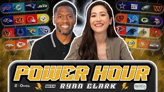 Power Hour! Ranking All 32 Teams for 2026 with Ryan Clark | The Mina Kimes Show ft. Lenny