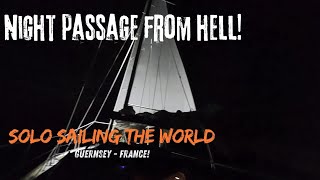 Ep.3 SOLO SAILING THE WORLD! Guernsey to France!
