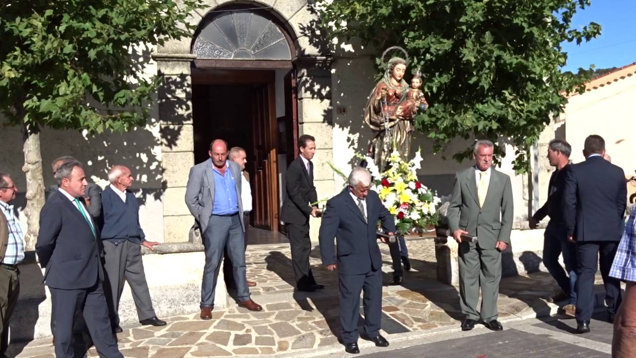 PROCESION VIRGEN DEL ROSARIO EN LAS VEGUILLAS. OCTUBRE 2016