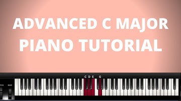 C MAJOR PIANO TUTORIAL (Instructor - Caleb Fadhili)