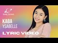 Ysabelle  kaba lyric