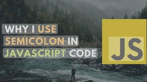 JavaScript Statements & Semicolons Tutorial For Beginners #programming #coding #javascript #computer
