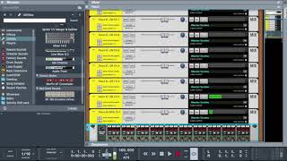 Reason 10.2 | How to set up your Drums | High Hats | 808's drums
