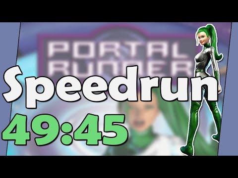 Portal Runner: Any% Speedrun (Dream) - 49:45