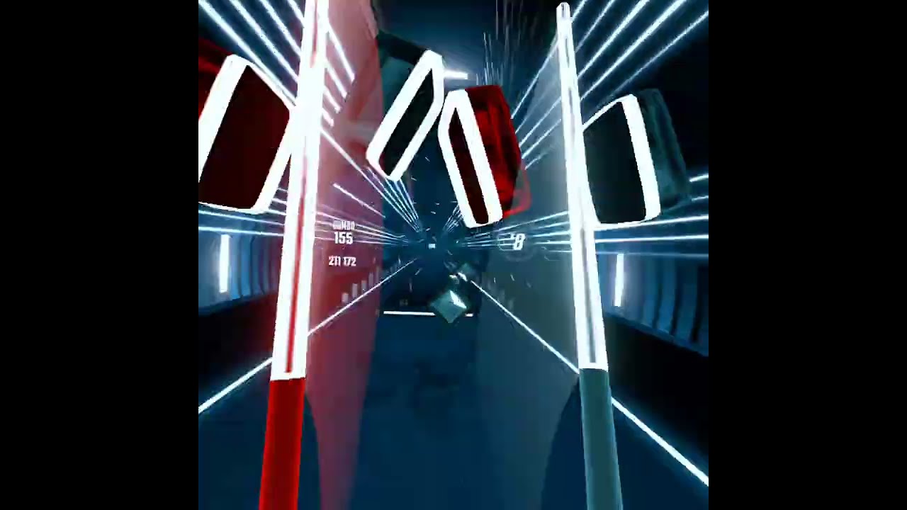 Full LinkinPark Beatsaber pack on Expert (ranks c, b, a)