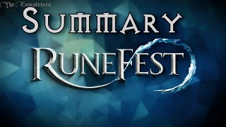 RuneFest 2014 Runescape Event Summary! new game, occulus rift!?