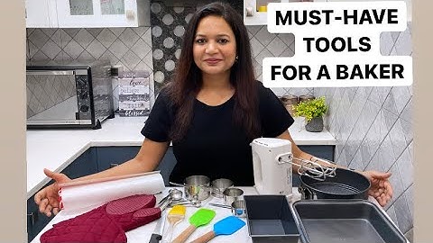 Basic Baking Tools a Baker Must Have | Essential Baking Kit for Beginners | Baking Essentials