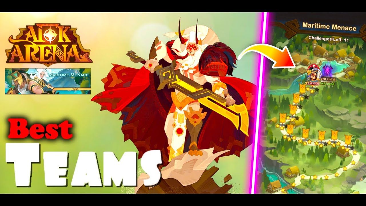 Maritime Menace Clear Successful Teams AFK Arena YouTube maritime-menace-clear-successful-teams-afk-arena-youtube