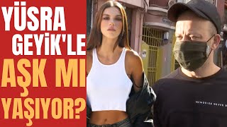 Un Aliçosu Rıza Kocaoğlu Yüsra Geyik Sessizliğini Bozdu Aşk İddi̇alarina Ne Dedi̇?