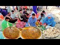 Mamsha Allah 45 year old Baba selling street food in Mandi Mohammadpur