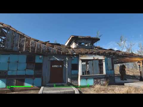 Видео: Fallout 4 Строительство дома без модов СМОТРИ НЕ ПОЖАЛЕЕШЬ !!!