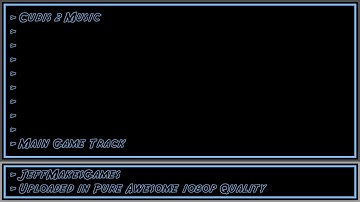 Cubis 2 Music - Main Game Track [1080p HD]