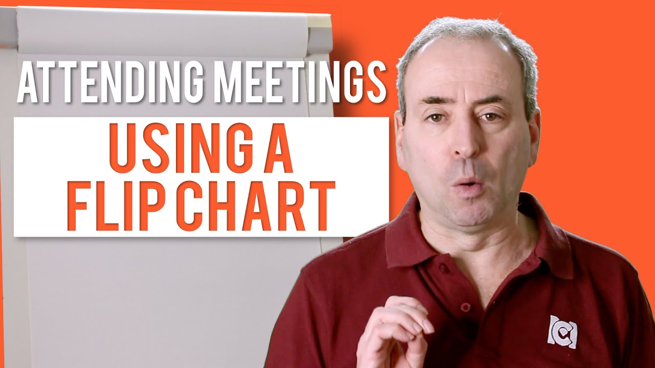 Virtual Flip Charts - How to set them up in your meeting webcam for free