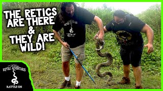 WE FOUND A WILD RETICULATED PYTHON IN PUERTO RICO??!!