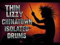 🥁"Unveiling the Rhythm: 80s Thin Lizzy’s Chinatown - Epic Isolated Drums Breakdown!"🔥