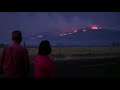 Oregon's wildfires force mass evacuations